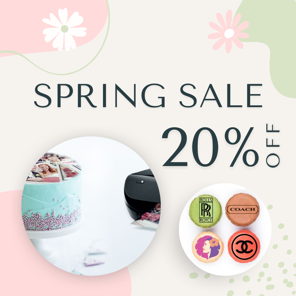 Spring Sale Promo