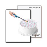 Burn-Away Frosting Sheets (blank)