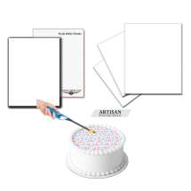 For use with Burn-Away Cakes (includes 50 x TOP SHEETS and 48 x BOTTOM SHEETS)