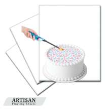 Artisan Frosting Sheets for use with Burn-Away Cakes (BOTTOM LAYER)