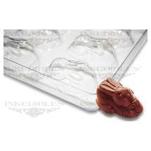 Non-Stick Transparent Chocolate Mold (Easter Bunnies for PP-2021)