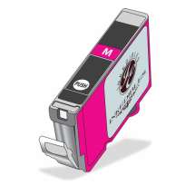 Inkedibles Edible Ink cartridge for Canon CLI-281M XL - magenta