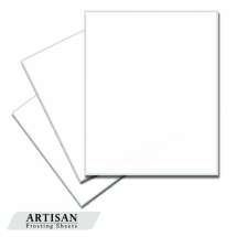 Inkedibles Artisan Frosting Sheets - 10 Sheet Starter Pack (5 each thin and regular)