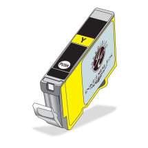 Yellow Edible Ink Cartridge for CakePro770A / CakePro800 / 800V2 / 800V3 / 900 (formulation updated Sept 2020)