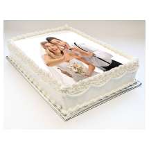 Custom Printed Cake Toppers - 8.5 x 11 inch rectangle