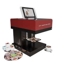 Inkedibles CakePro-Quatro (Direct-to-Food Edible Printer) - prints to Cookies, Cakes, Macarons and more