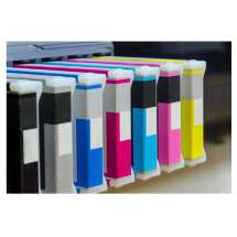 8 PACK Edible Ink Cartridge Set for CakePro1000 (BK/C/M/Y/LC/LM/LB/LLK)