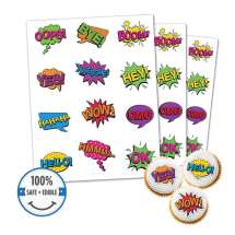 Custom Printed Cookie Toppers & Cupcake Toppers - 8 circles, 2.5 inch