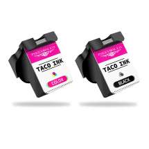 Taco Ink Edible Ink Cartridge Set (Black and Color) for use with the Taco Printer