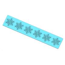 InkEdibles Silicone Lace Maker (Snowflakes)