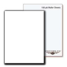 Inkedibles Premium REGULAR Wafer Sheets (Wafer Paper) (100 pack, A4) 0.3mm