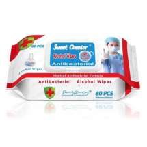 Antibacterial Wipes / Disinfectant Wipes - Pack of 60